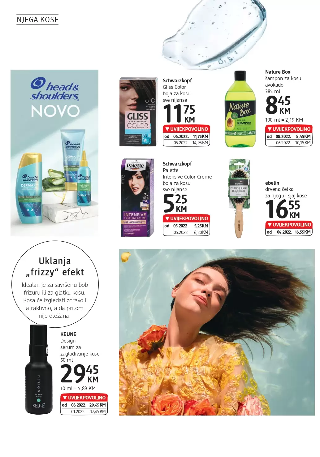 dm katalog UVIJEKPOVOLJNO septembar 2022 ~ dm kataloška akcija sniženja do13.9.2022.