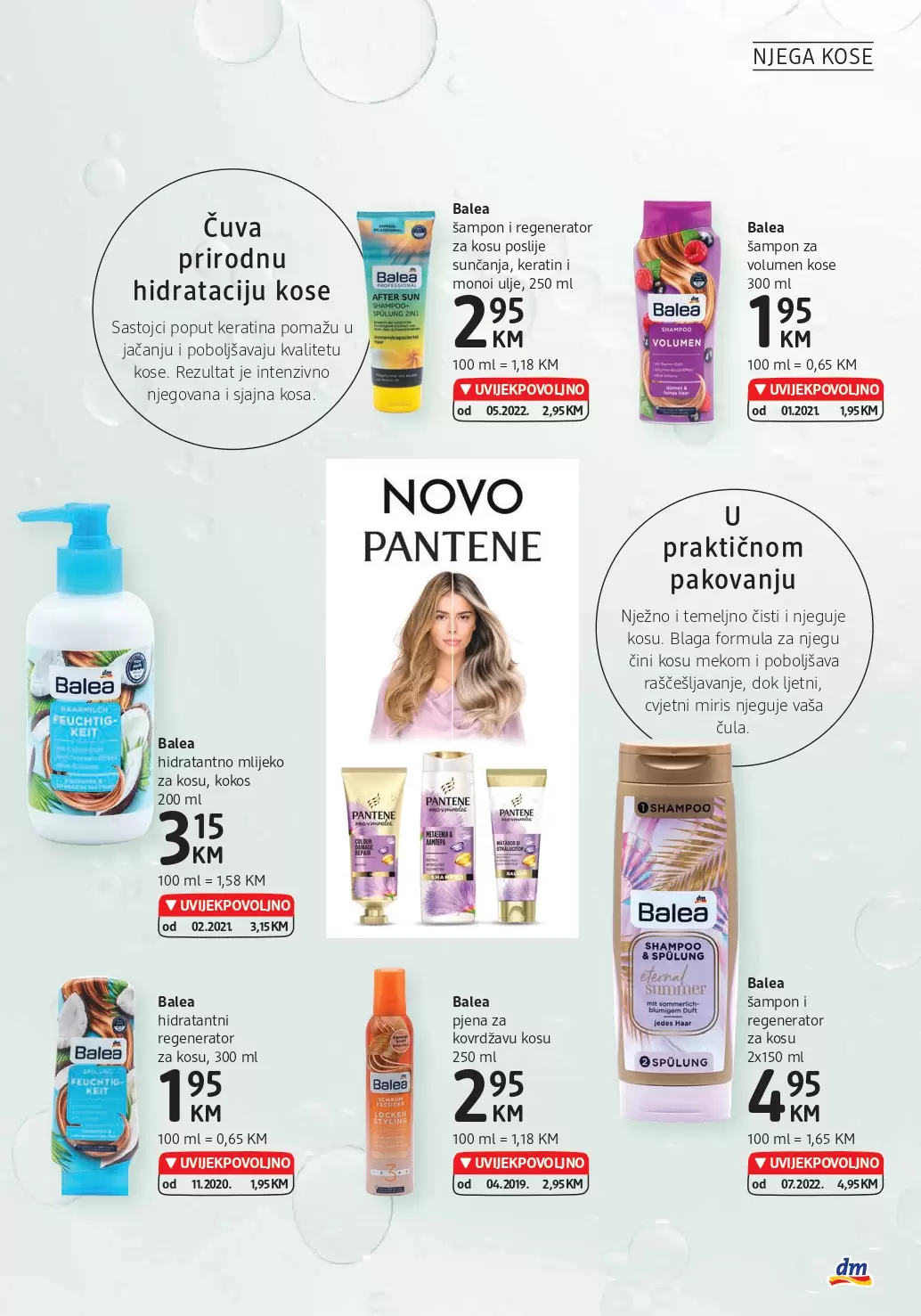 dm katalog UVIJEKPOVOLJNO septembar 2022 ~ dm kataloška akcija sniženja do13.9.2022.