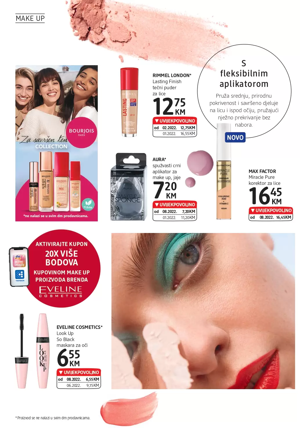 dm katalog UVIJEKPOVOLJNO septembar 2022 ~ dm kataloška akcija sniženja do13.9.2022.