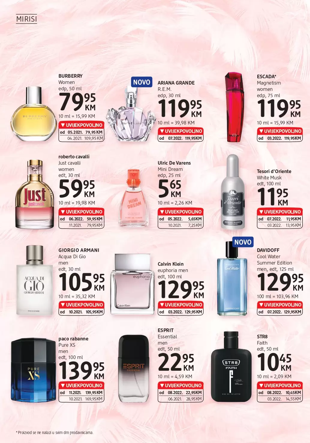 dm katalog UVIJEKPOVOLJNO septembar 2022 ~ dm kataloška akcija sniženja do13.9.2022.