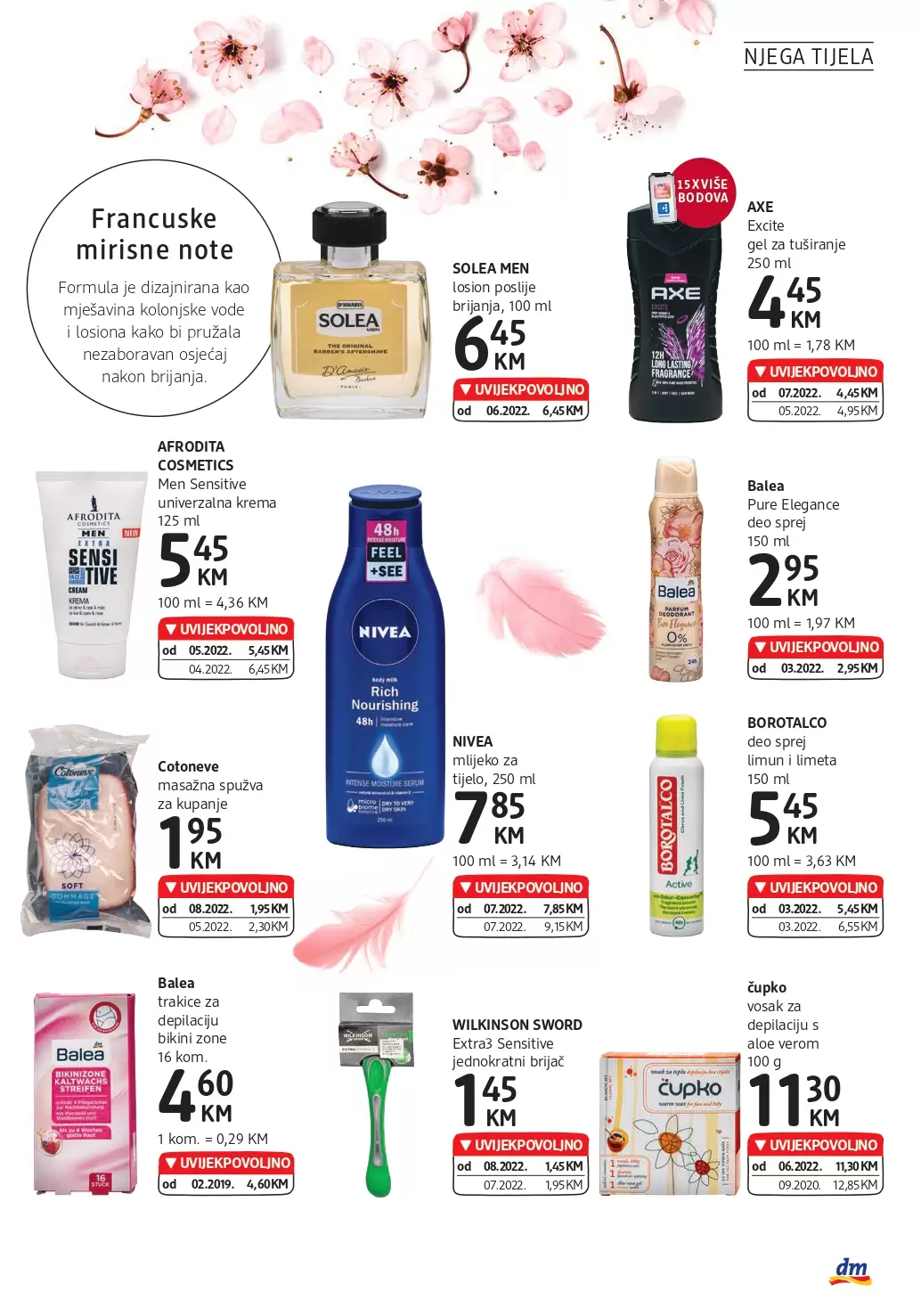 dm katalog UVIJEKPOVOLJNO septembar 2022 ~ dm kataloška akcija sniženja do13.9.2022.