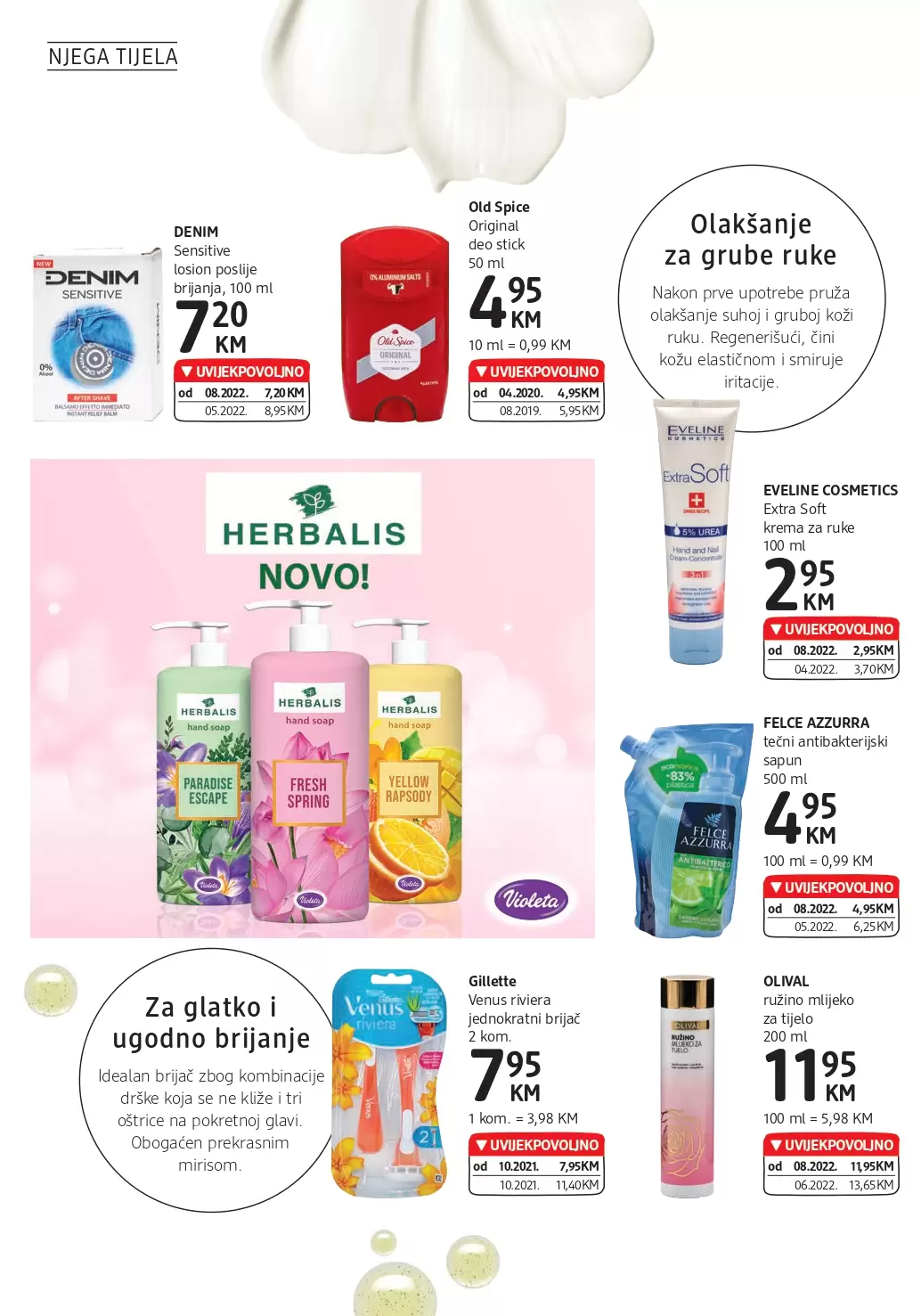 dm katalog UVIJEKPOVOLJNO septembar 2022 ~ dm kataloška akcija sniženja do13.9.2022.