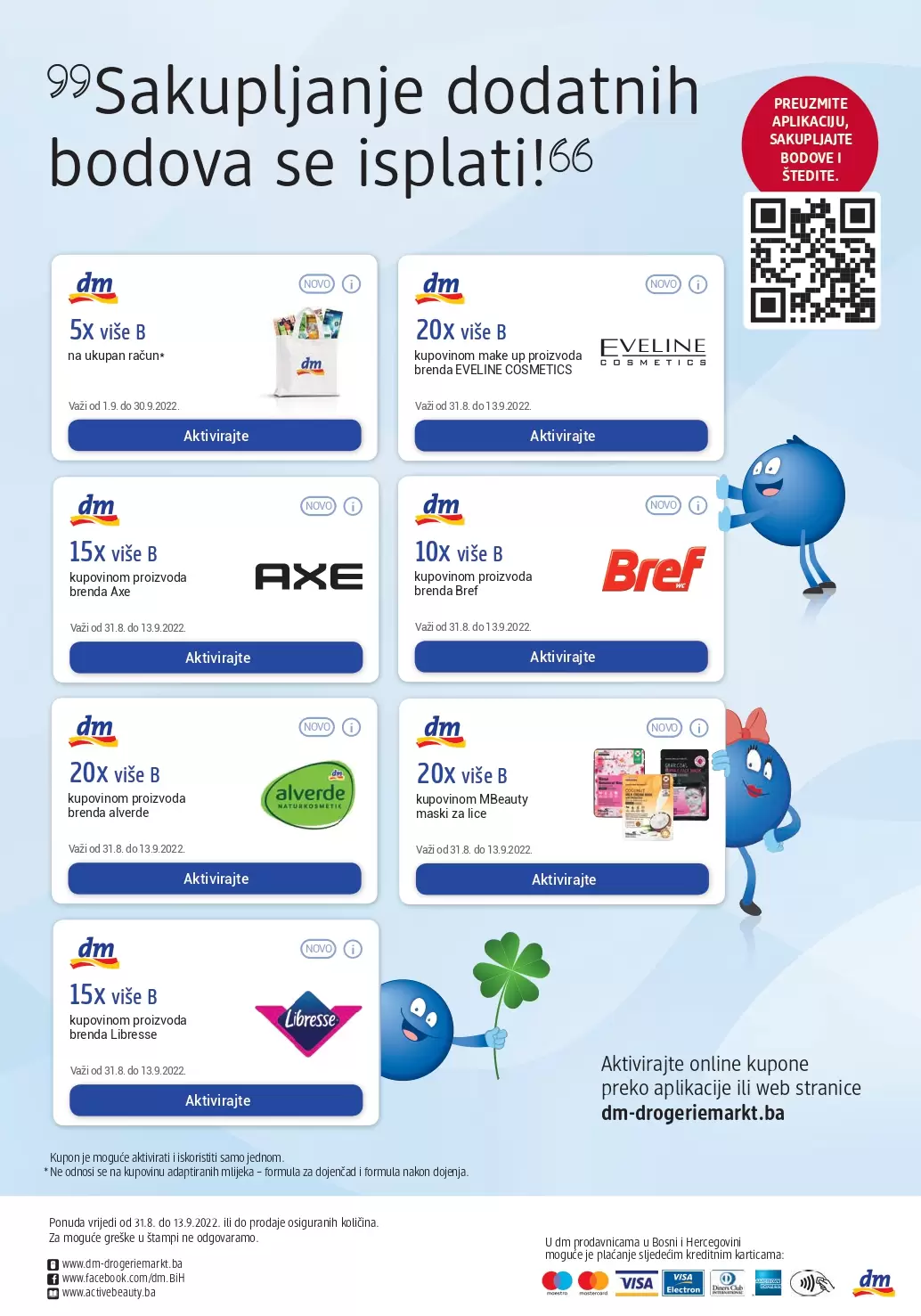dm katalog UVIJEKPOVOLJNO septembar 2022 ~ dm kataloška akcija sniženja do13.9.2022.