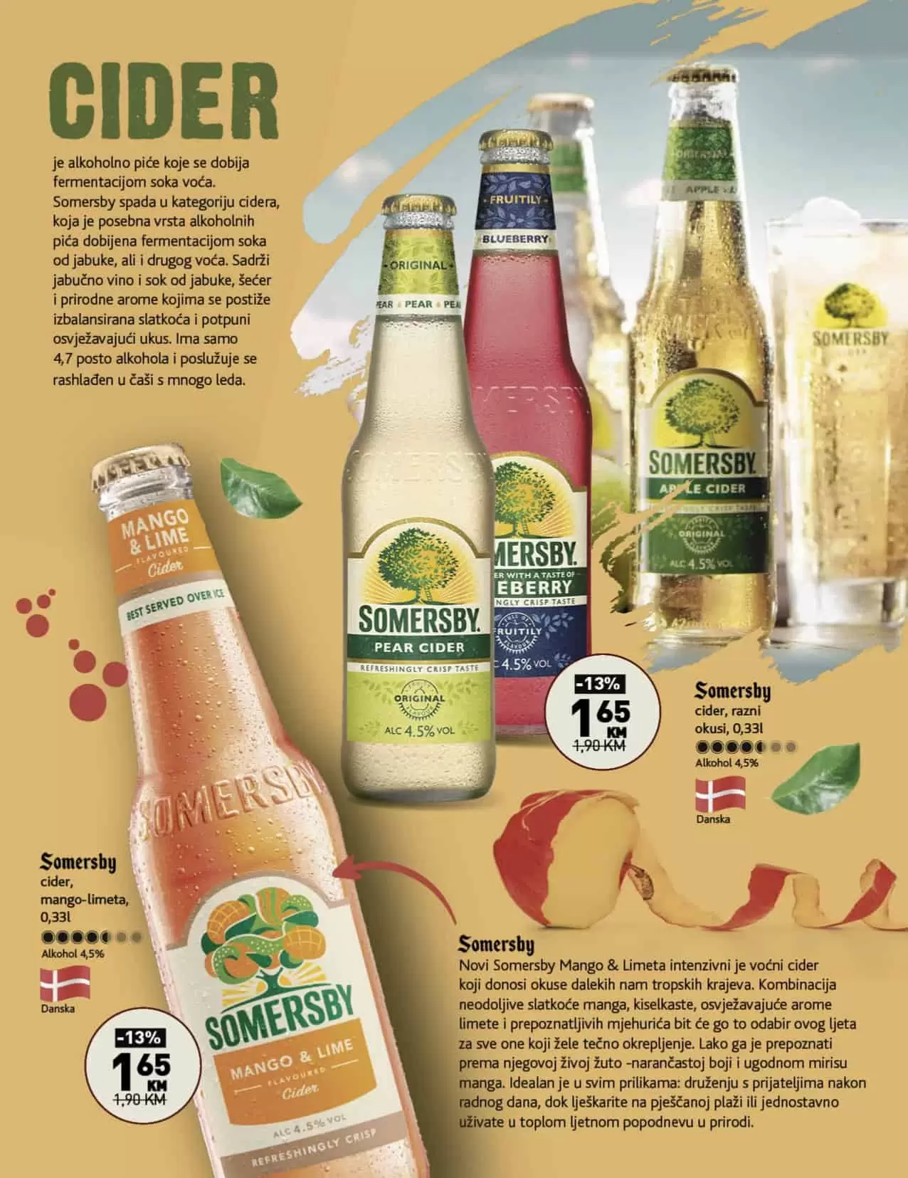 Konzum katalog piva avgust 2022! akcija snizenja 8-31.8.2022.