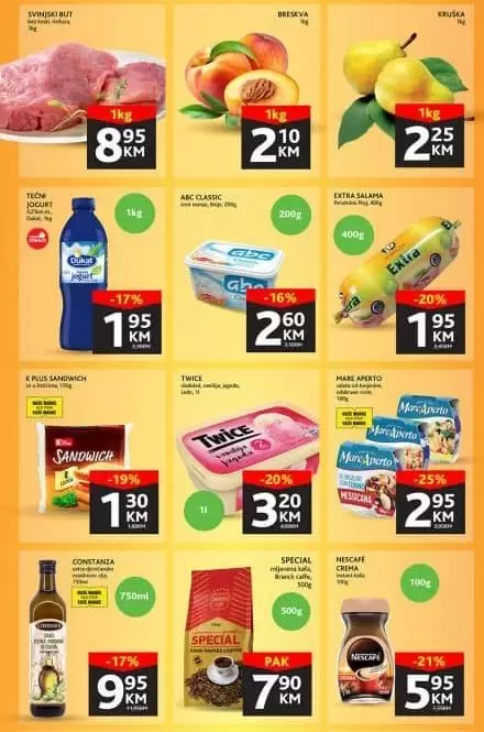 KONZUM vikend akcija ▷【SNIŽENJE do 48%】avgust 2022 super kataloška akcija od 4.7. do 7.8.2022.