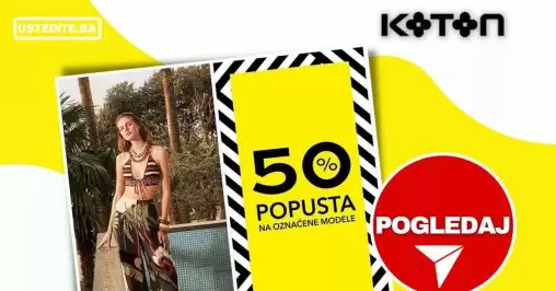 Koton SUPER SALE/sniženje do 50%! Iskoristi SAD! Avgust 2022!