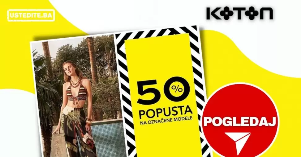 Koton SUPER SALE/sniženje do 50%! Iskoristi SAD! Avgust 2022!