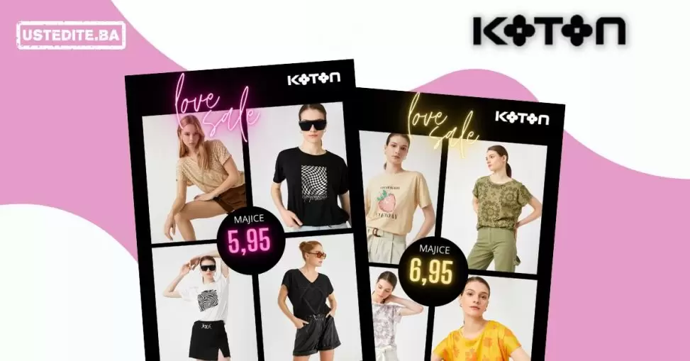 Koton snizenje 50% na odabrani asortiman!