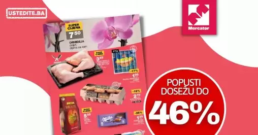 Mercator vikend akcija avgust 2022 ➤ katalog sniženja 18-21.8.2022.