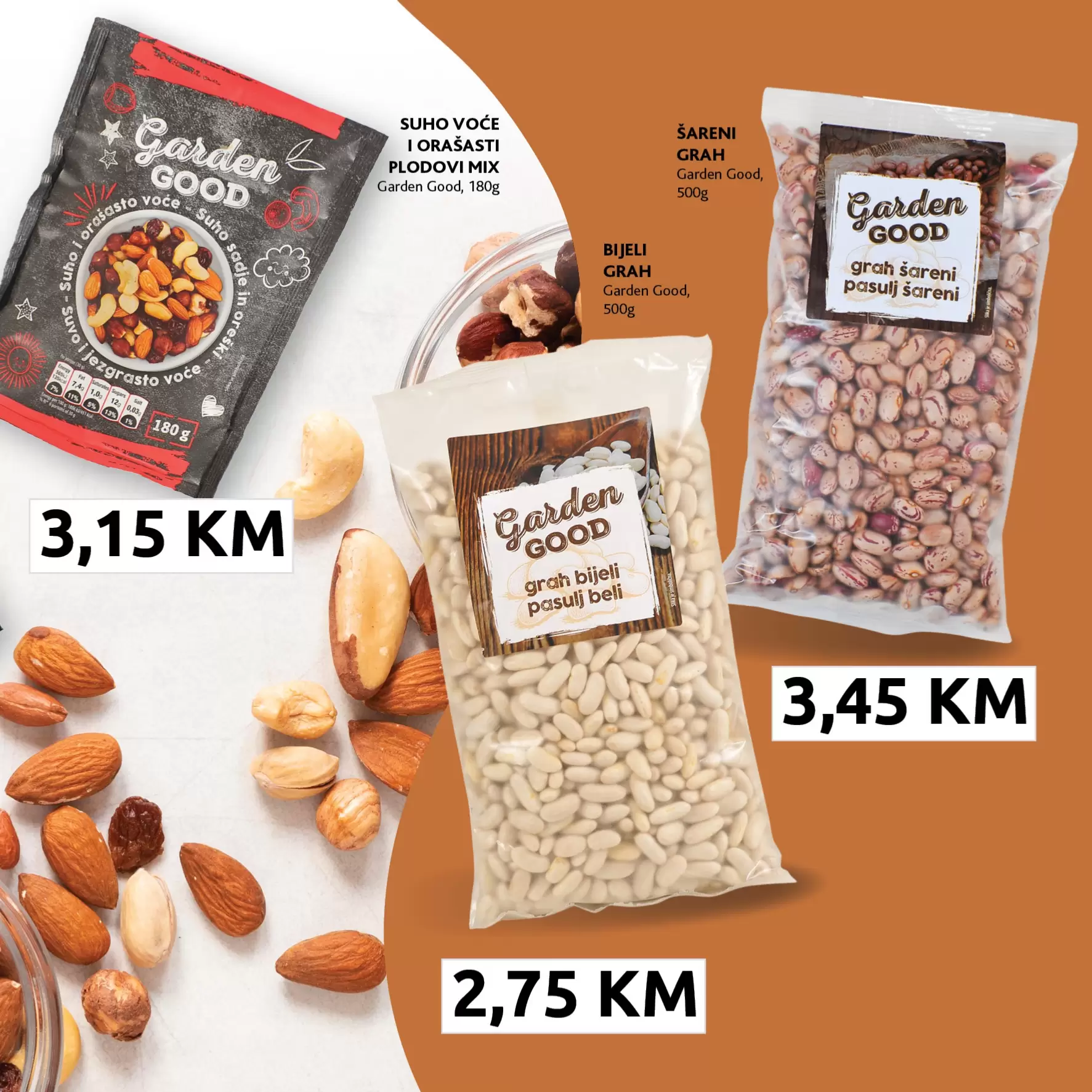 Konzum katalog TRGOVAČKE MARKE【Zašto platiti više isti kvalitet?】akcija sniženja do 11.9.2022.