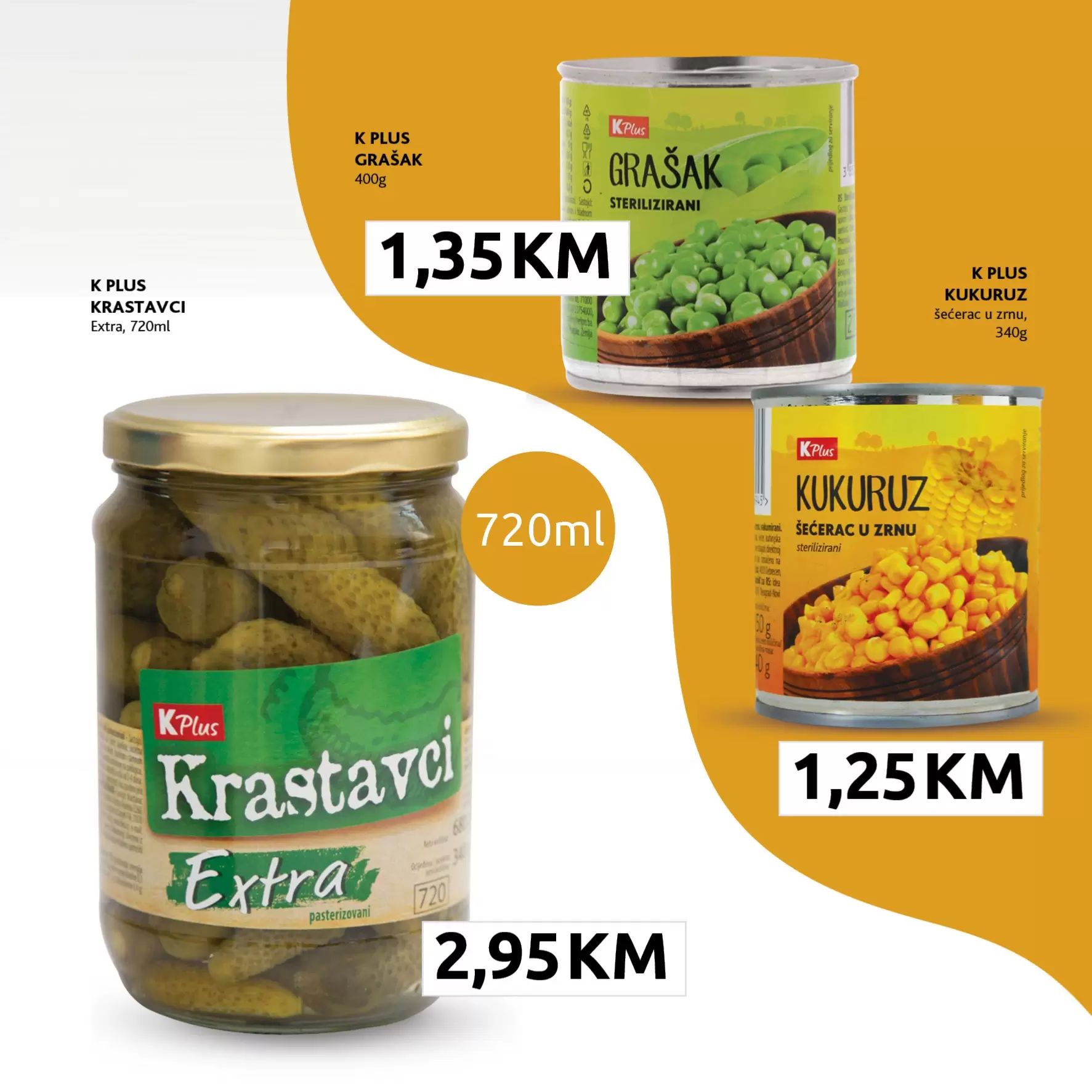 Konzum katalog TRGOVAČKE MARKE【Zašto platiti više isti kvalitet?】akcija sniženja do 11.9.2022. 