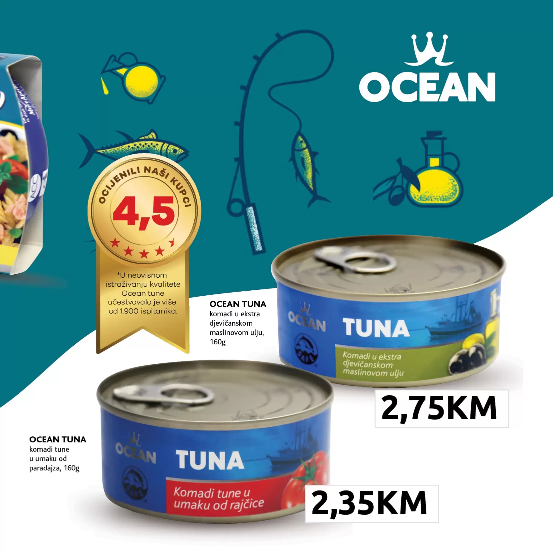 Konzum katalog TRGOVAČKE MARKE【Zašto platiti više isti kvalitet?】akcija sniženja do 11.9.2022.