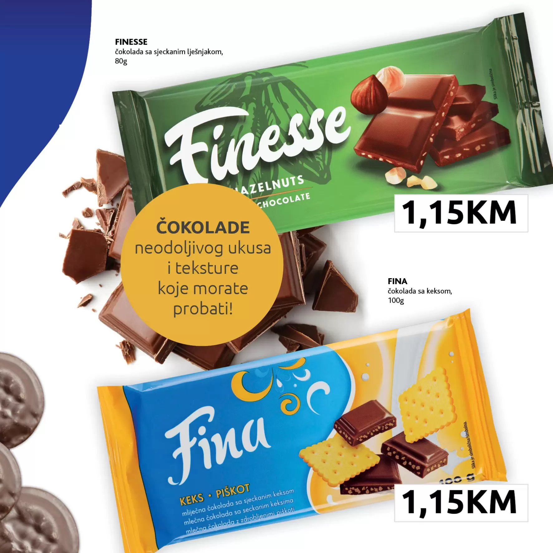 Konzum katalog TRGOVAČKE MARKE【Zašto platiti više isti kvalitet?】akcija sniženja do 11.9.2022. 