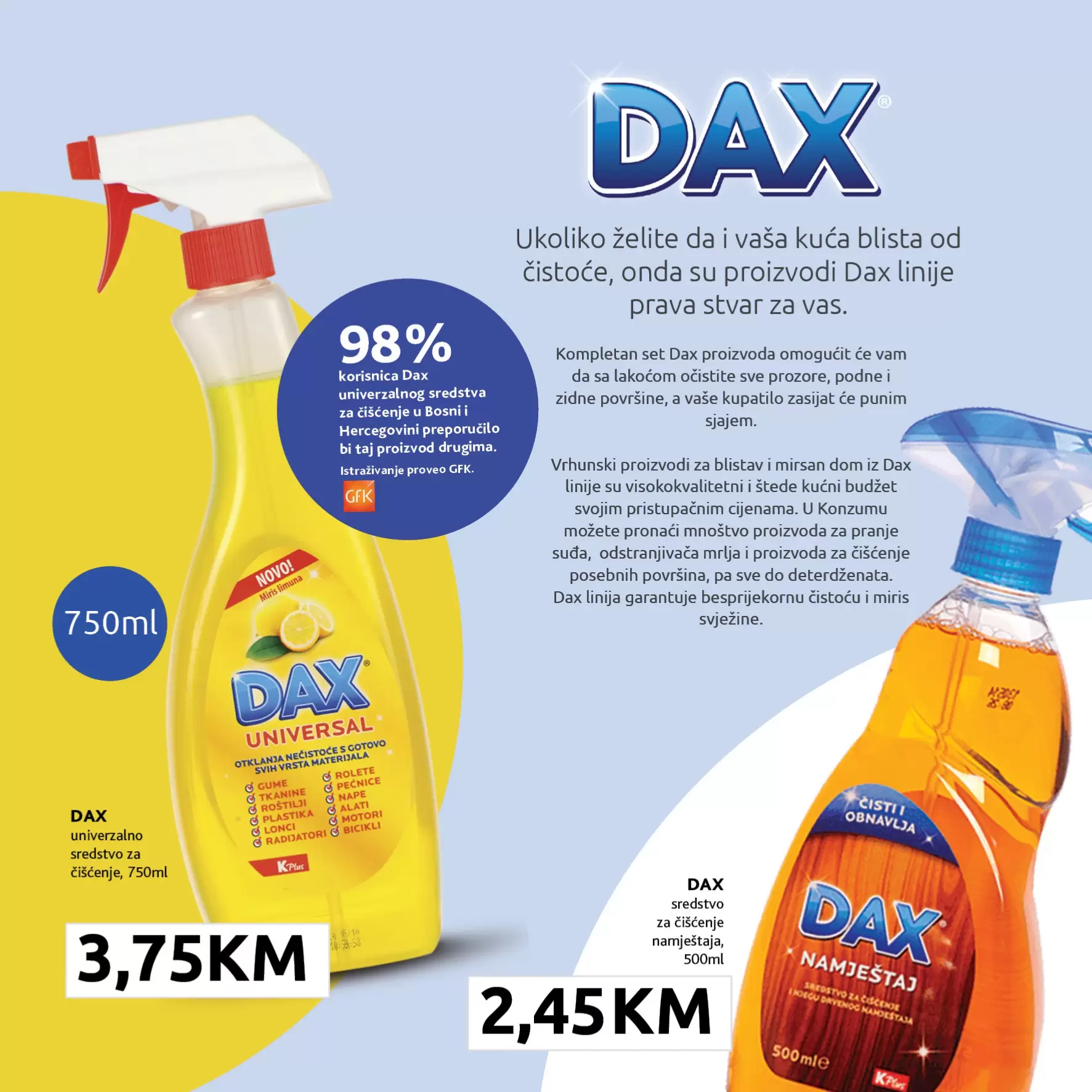 Konzum katalog TRGOVAČKE MARKE【Zašto platiti više isti kvalitet?】akcija sniženja do 11.9.2022.