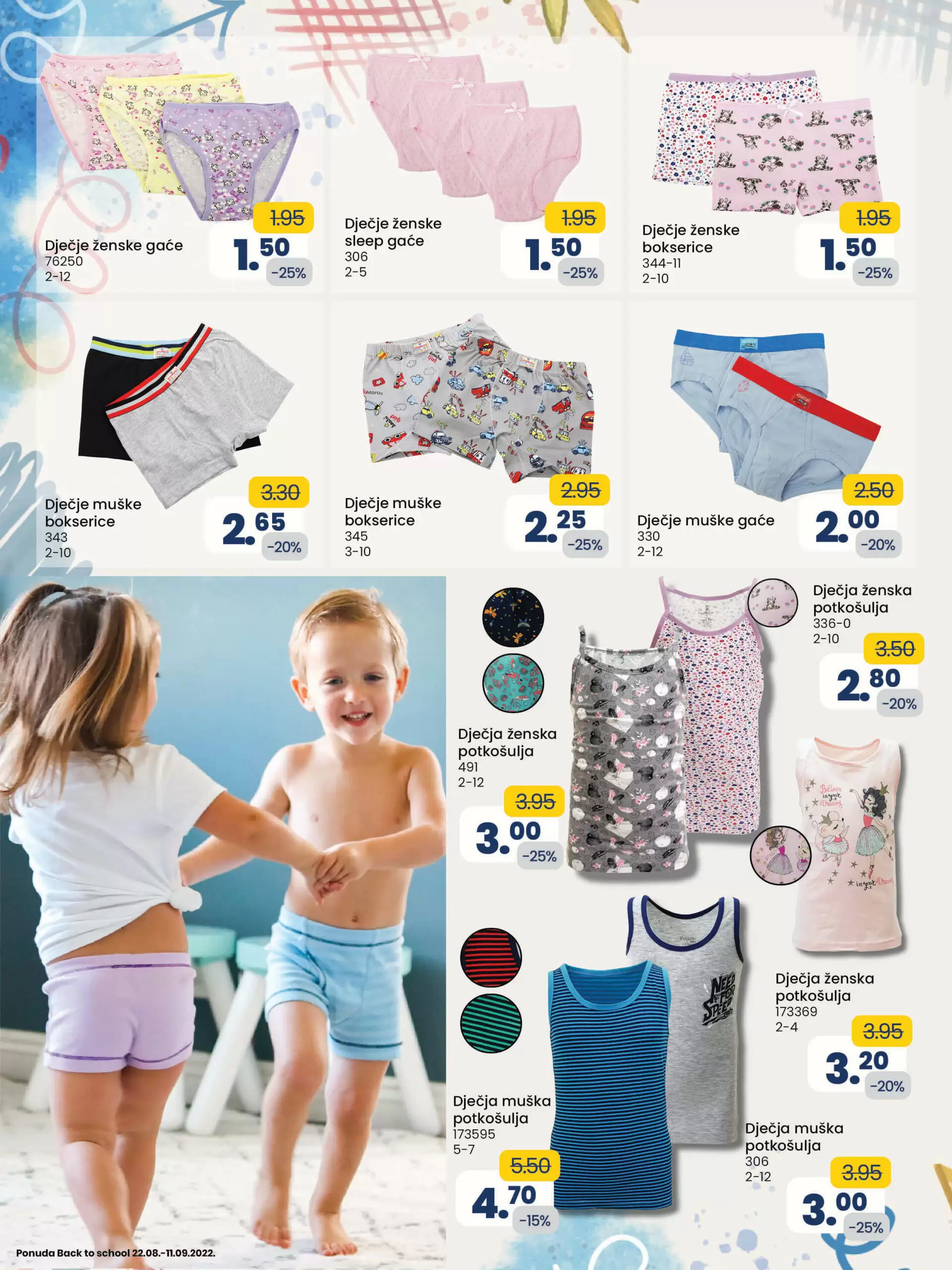Fis katalog ŠKOLA avgust/septembar 2022 ➤ ŠKOLSKI PRIBOR ~ ODJEĆA ~ OBUĆA akcija sniženja 22.8-11.9.2022.