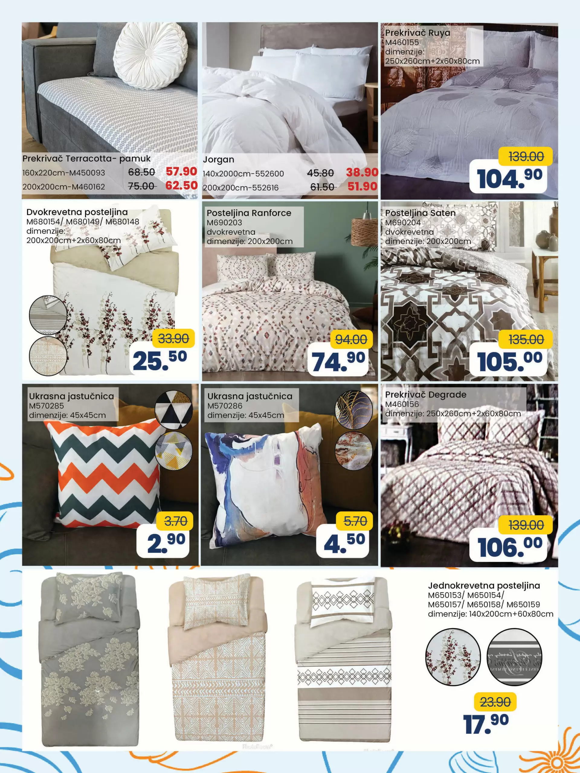 Fis katalog NAMJEŠTAJ Ambyenta super snizenje namještaja do 9.9.2022.