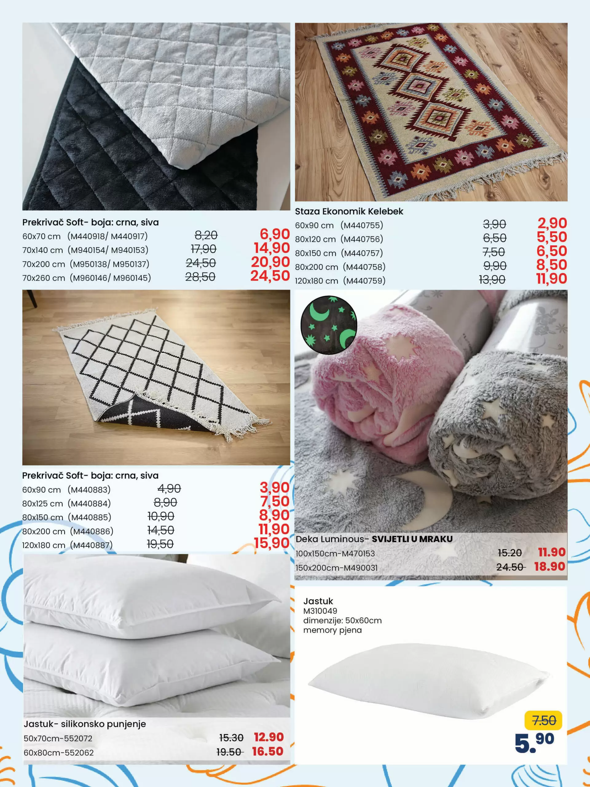 Fis katalog NAMJEŠTAJ super snizenje namještaja do 9.9.2022.