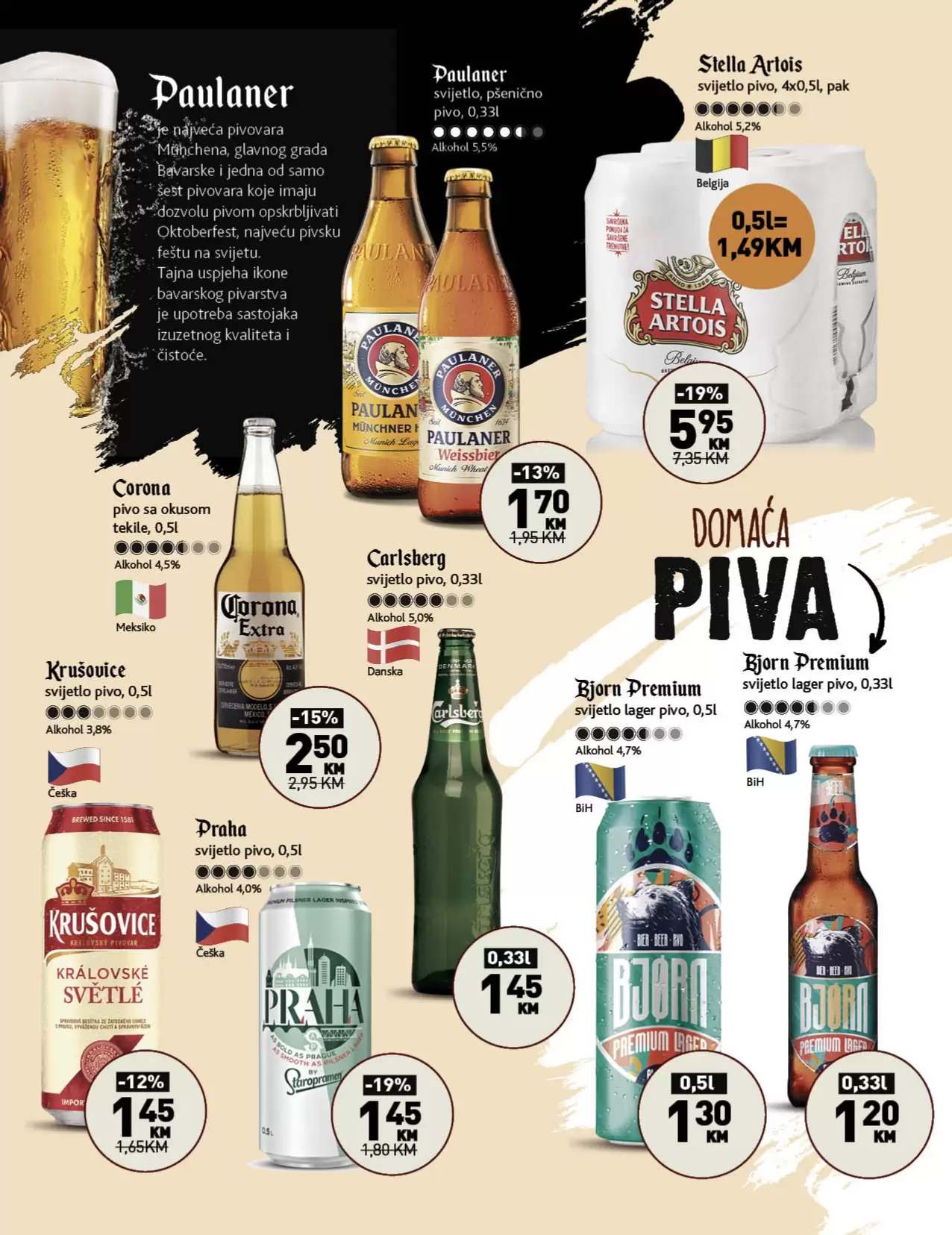 KONZUM akcijski katalog avgust 2022 akcija snizenja 15-28.8.2022.