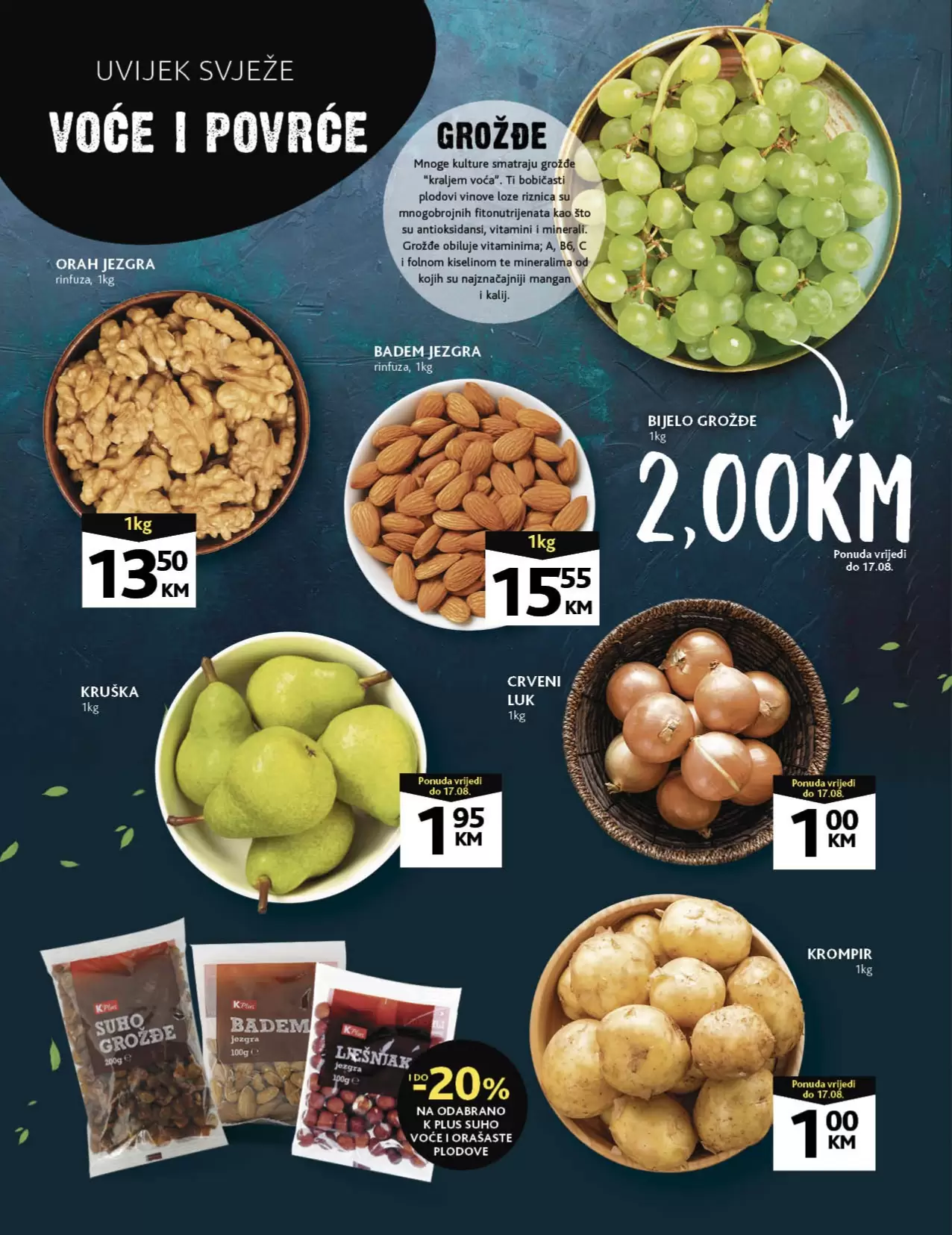 KONZUM akcijski katalog avgust 2022 akcija snizenja 15-28.8.2022.