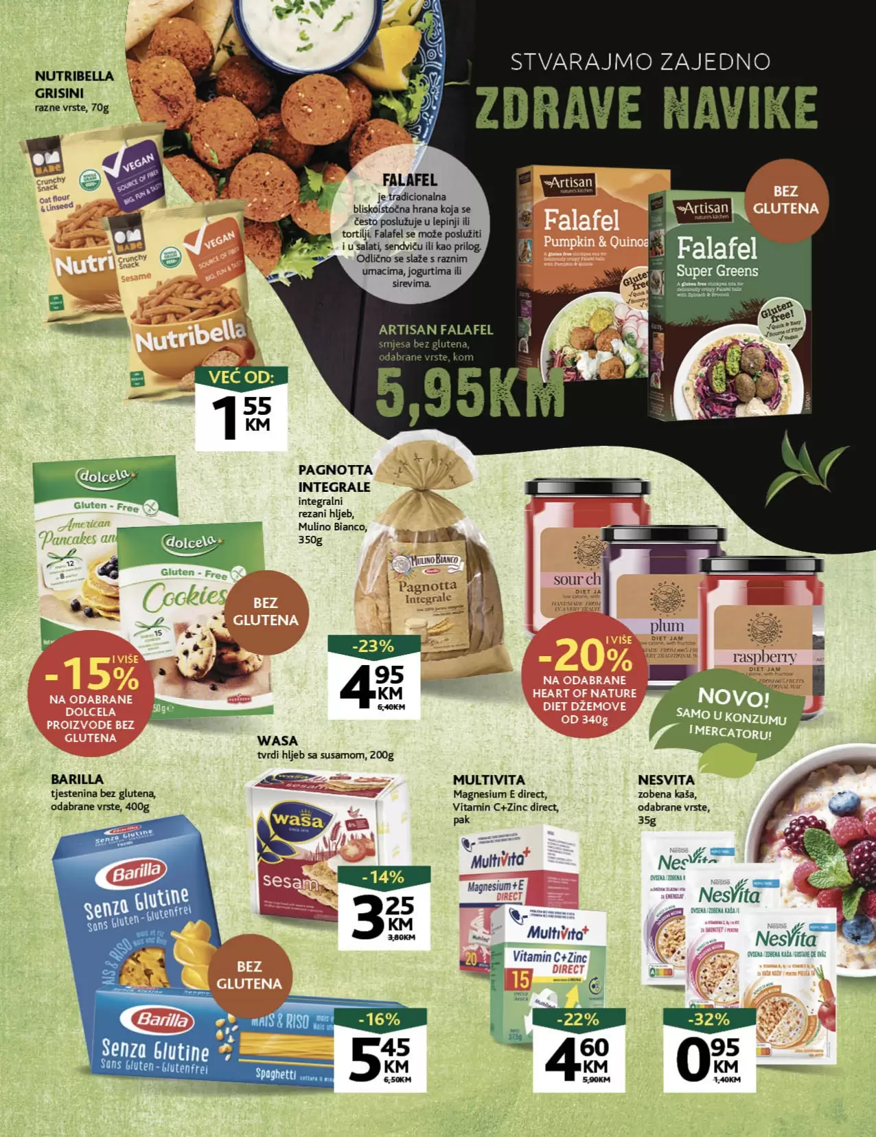 KONZUM akcijski katalog avgust 2022 akcija snizenja 15-28.8.2022.