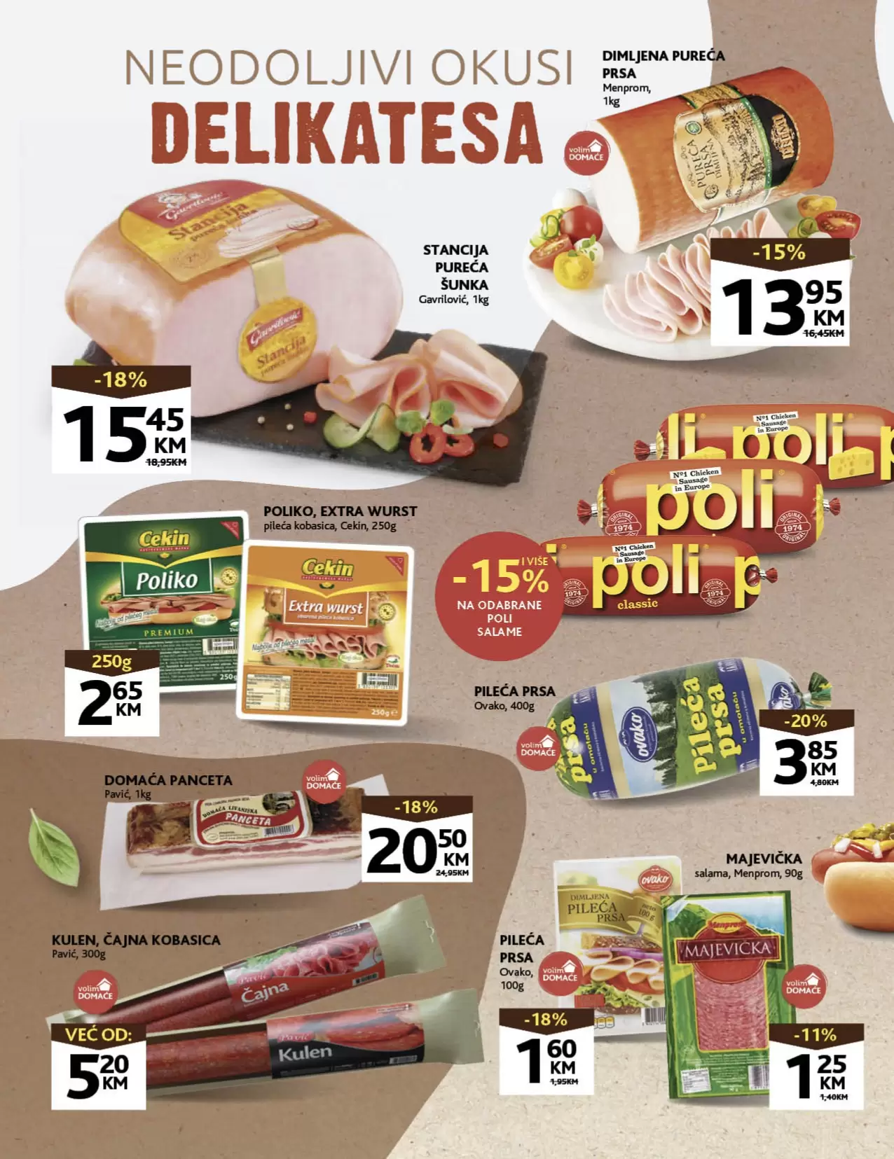 KONZUM akcijski katalog avgust 2022 akcija snizenja 15-28.8.2022.