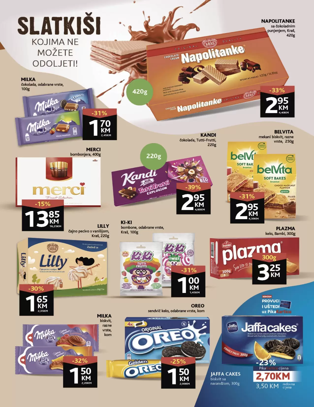 KONZUM akcijski katalog avgust 2022 akcija snizenja 15-28.8.2022.