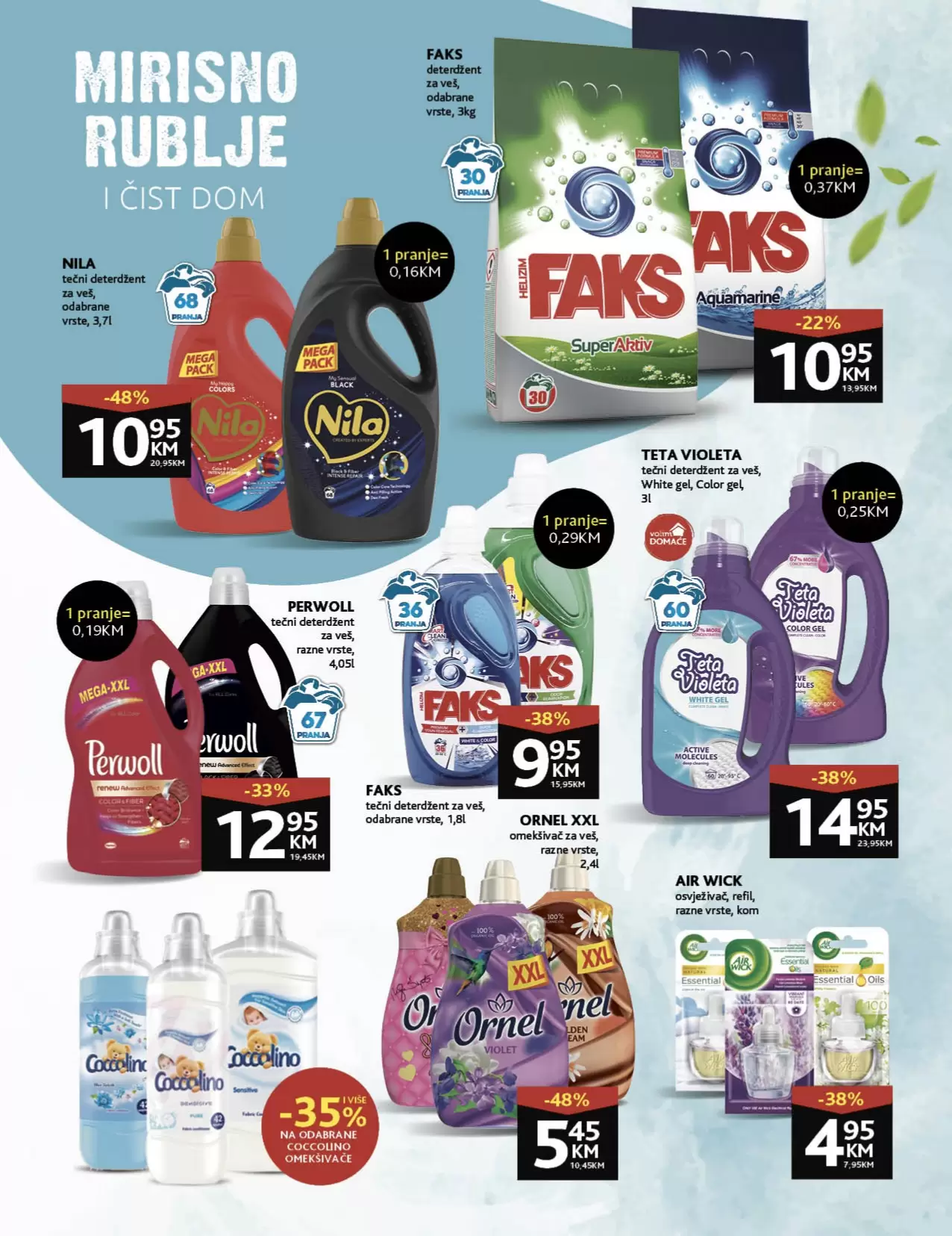 KONZUM akcijski katalog avgust 2022 akcija snizenja 15-28.8.2022.