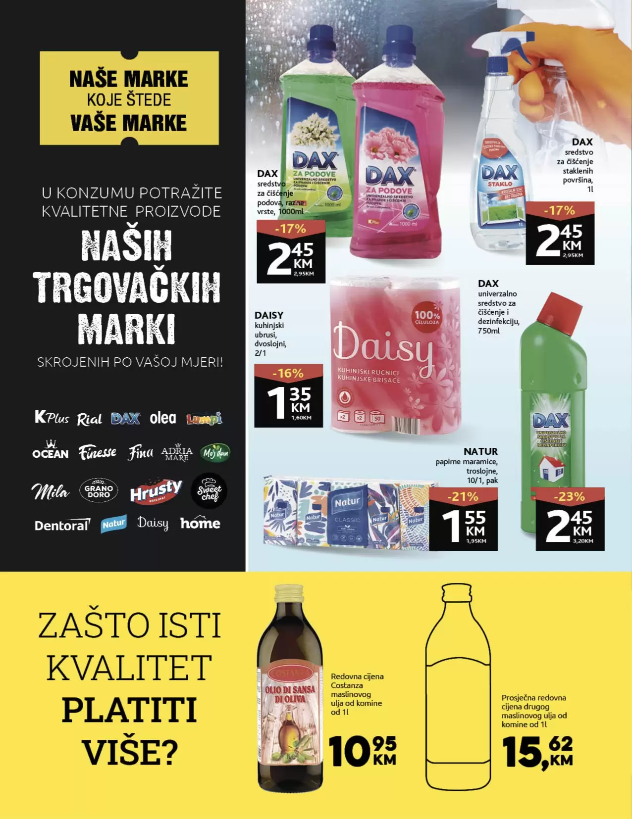 KONZUM akcijski katalog avgust 2022 akcija snizenja 15-28.8.2022.