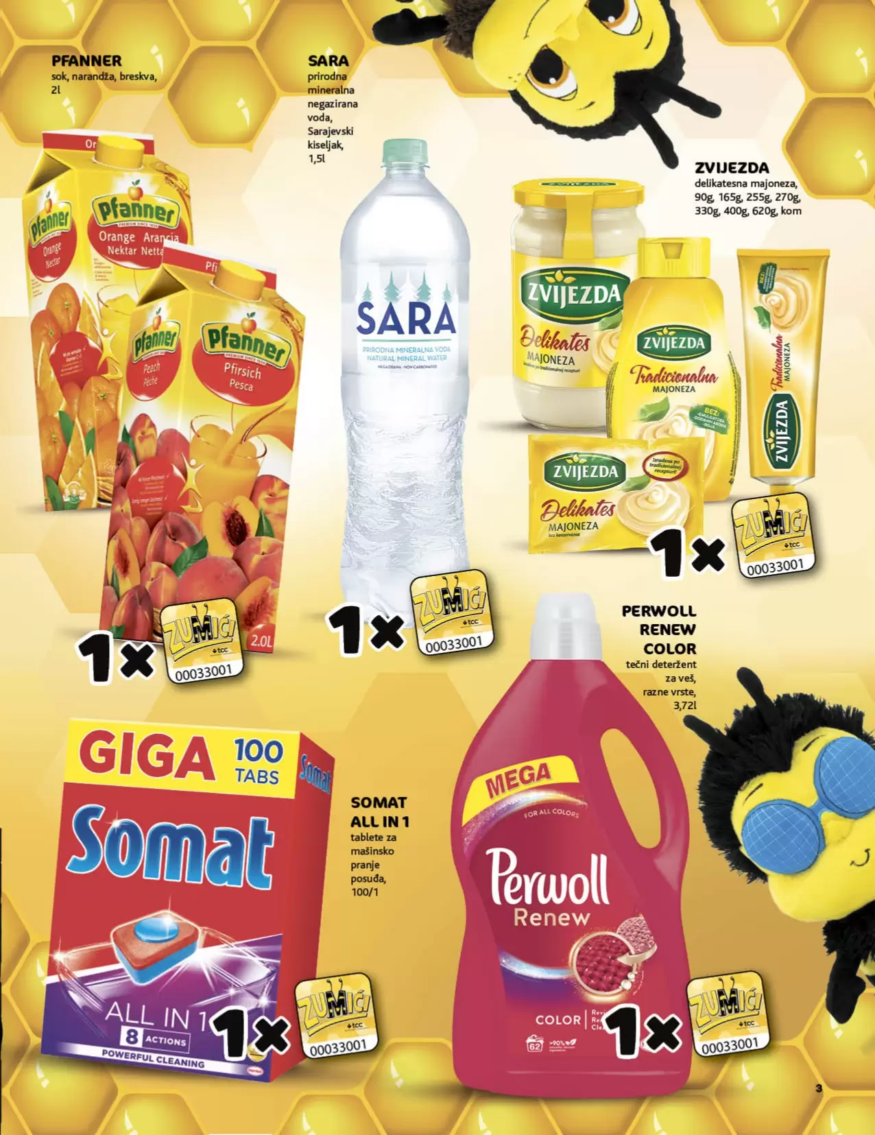 Konzum katalog【ZUMIĆI】septembar 2022 ~ akcija sniženja do 11.9.2022.