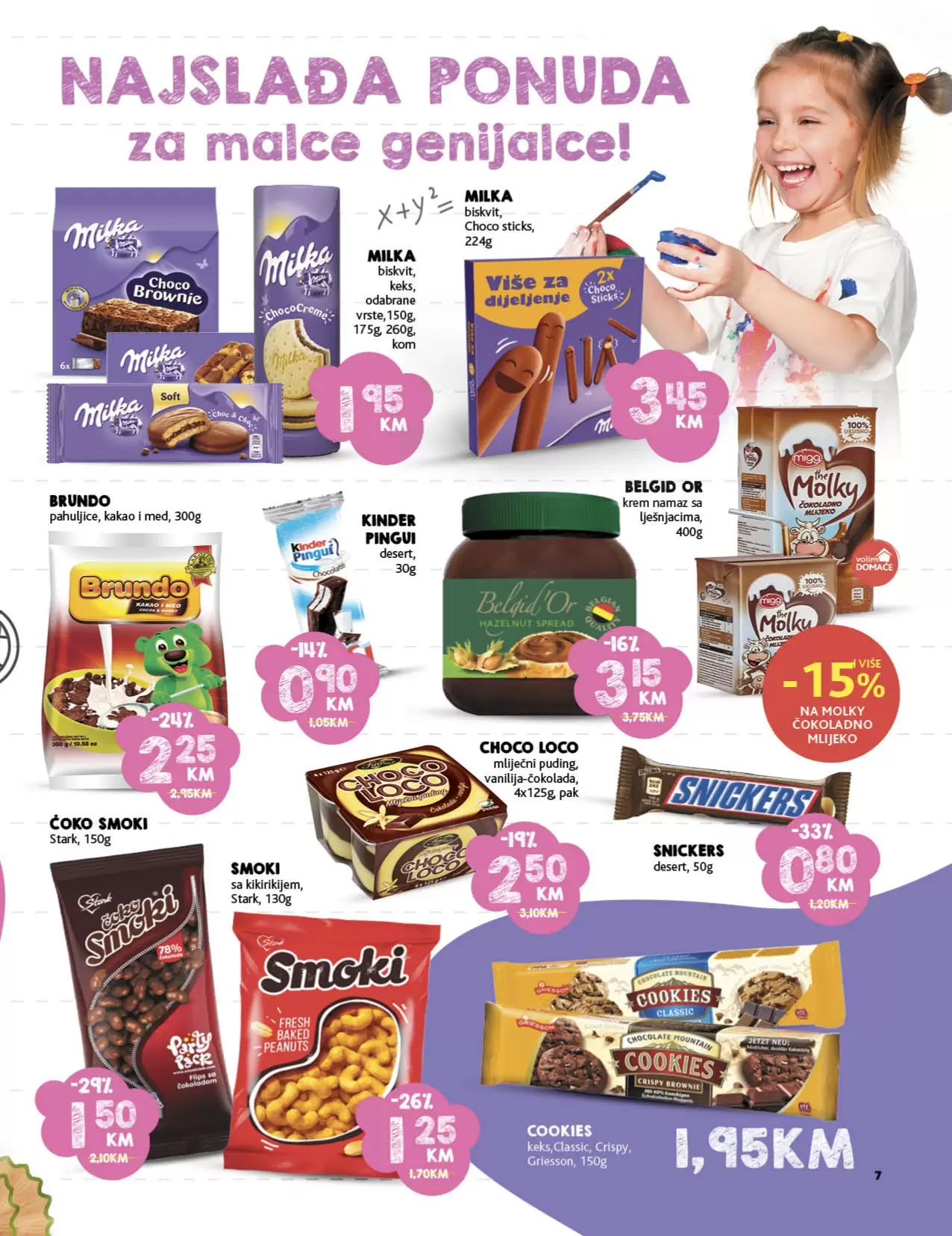 Konzum katalog【ZUMIĆI】septembar 2022 ~ akcija sniženja do 11.9.2022.