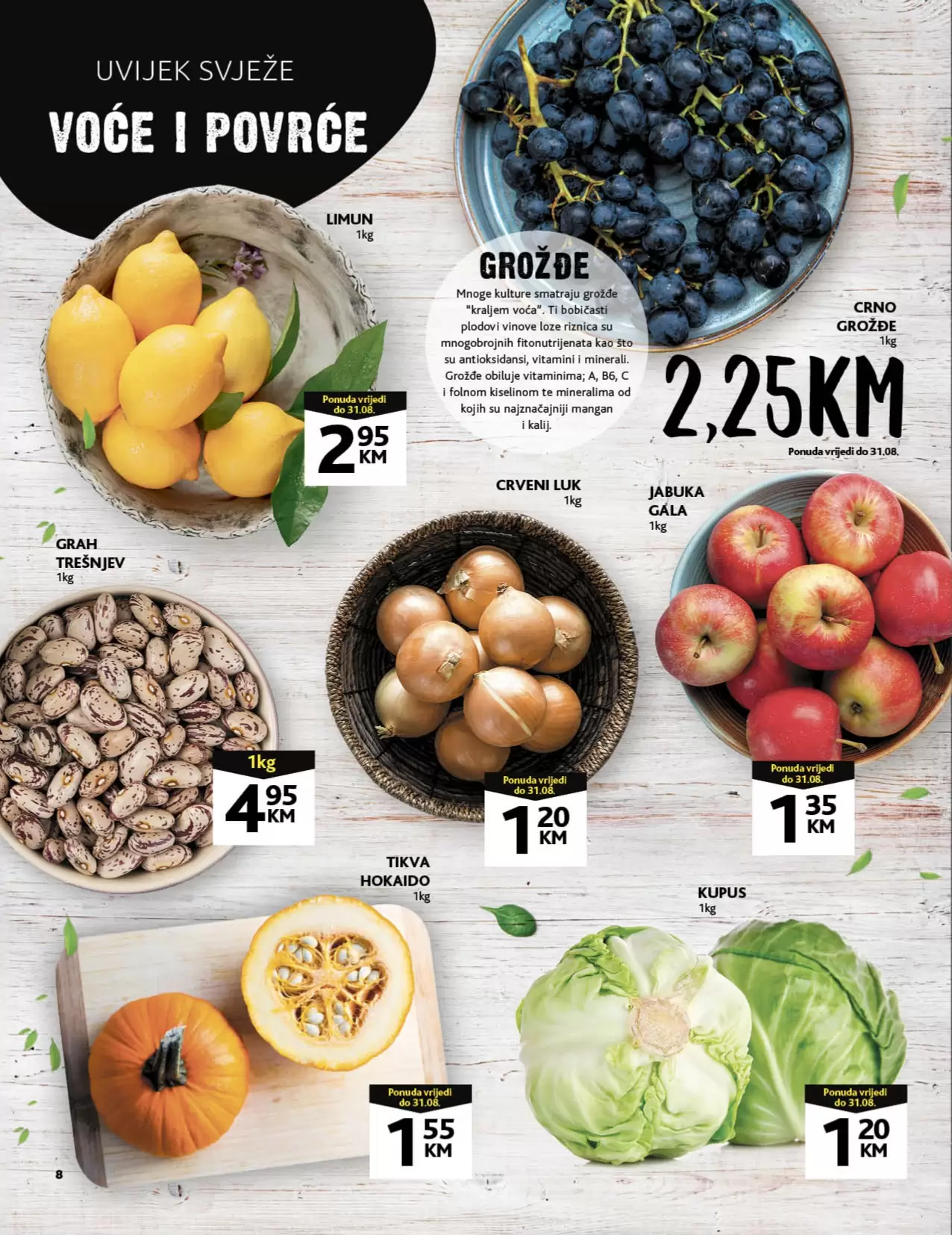 Konzum katalog【ZUMIĆI】septembar 2022 ~ akcija sniženja do 11.9.2022.