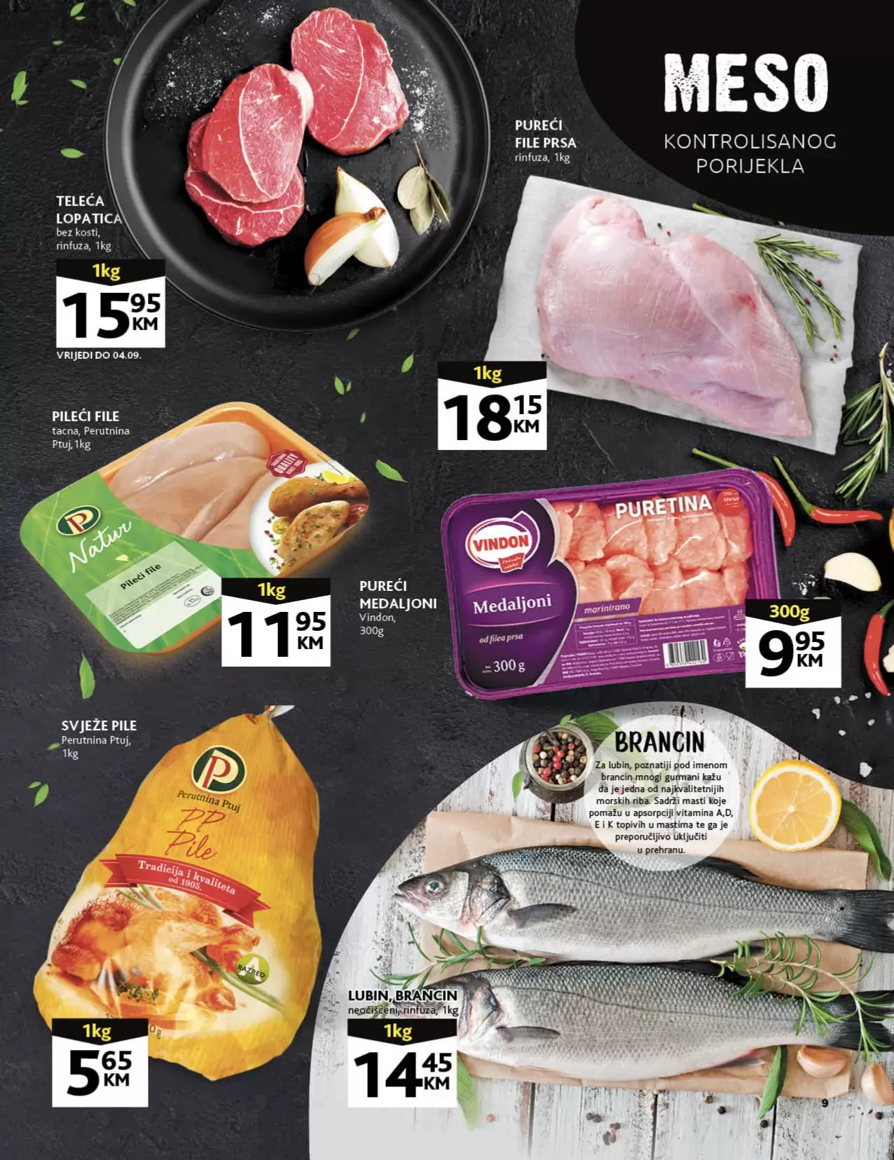 Konzum katalog【ZUMIĆI】septembar 2022 ~ akcija sniženja do 11.9.2022.