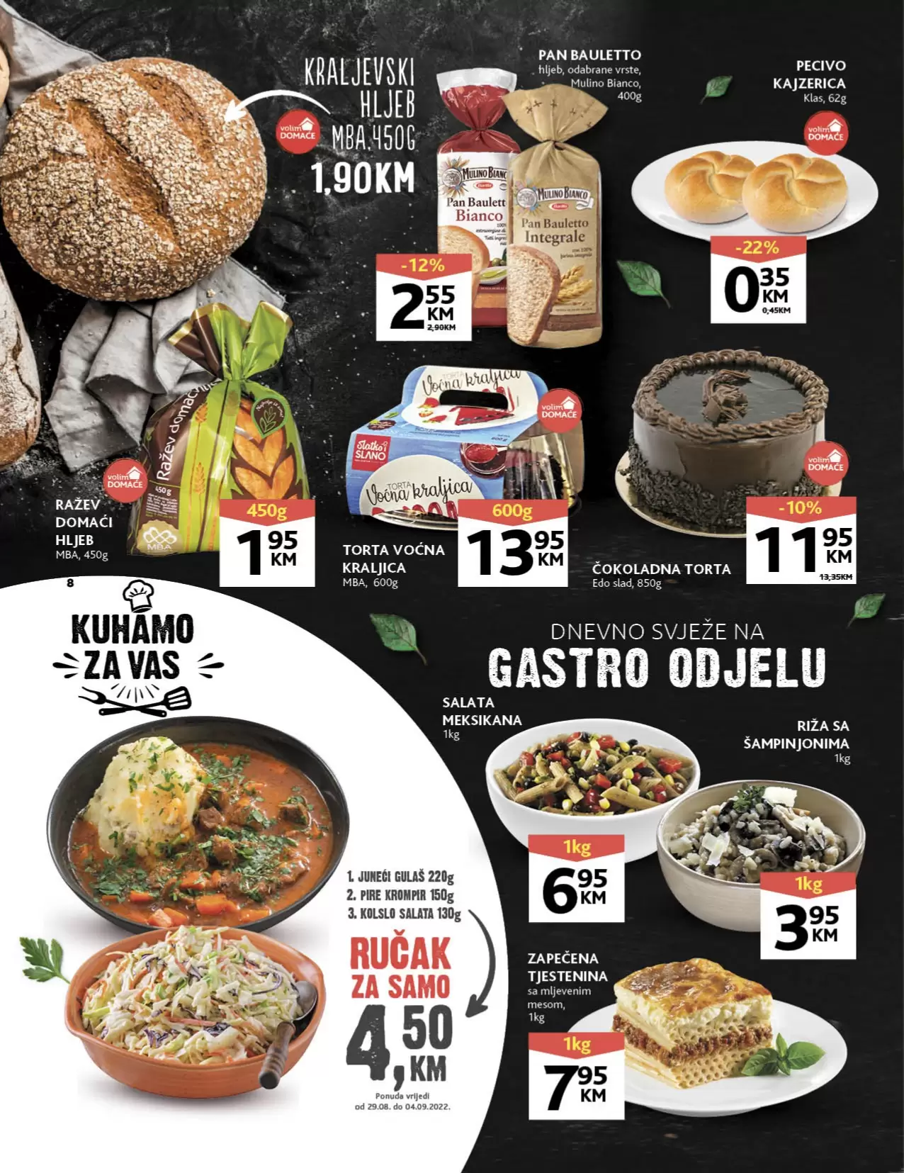 Konzum katalog【ZUMIĆI】septembar 2022 ~ akcija sniženja do 11.9.2022. Konzum katalog【ZUMIĆI】septembar 2022 ~ akcija sniženja do 11.9.2022.