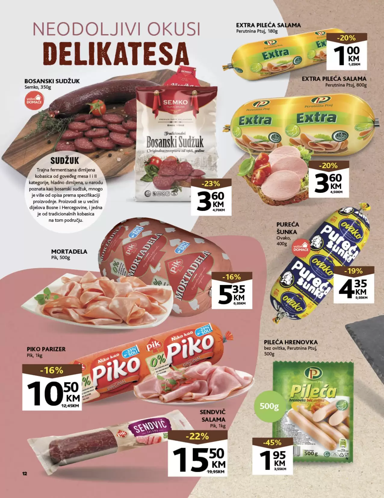 Konzum katalog【ZUMIĆI】septembar 2022 ~ akcija sniženja do 11.9.2022.