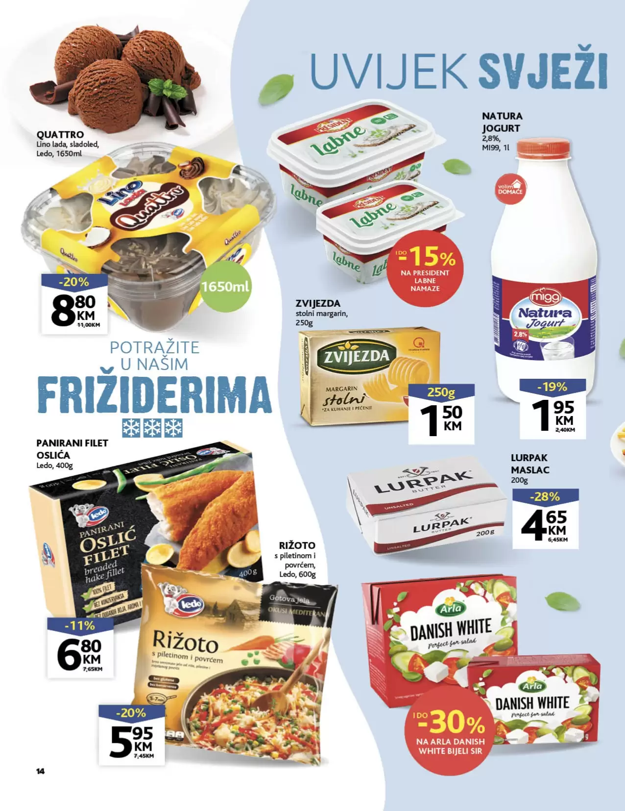 Konzum katalog【ZUMIĆI】septembar 2022 ~ akcija sniženja do 11.9.2022.