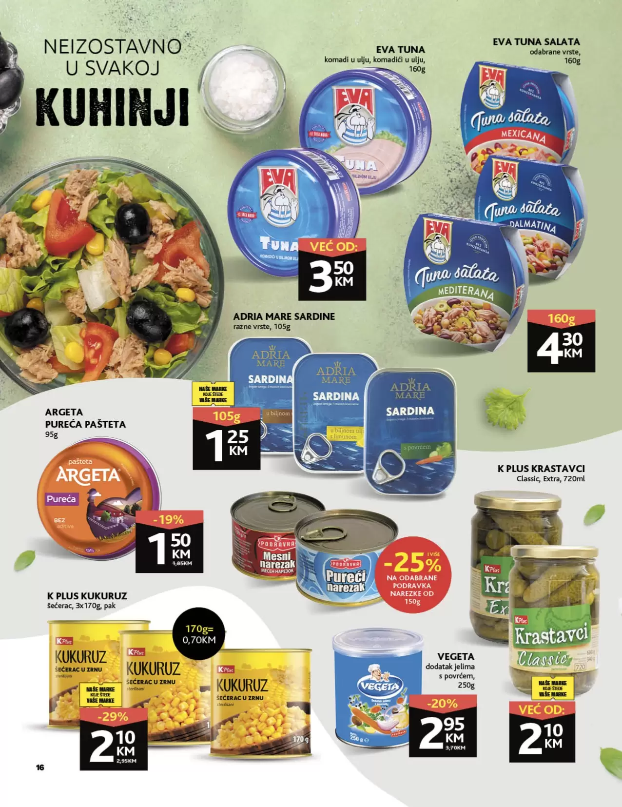 Konzum katalog【ZUMIĆI】septembar 2022 ~ akcija sniženja do 11.9.2022.