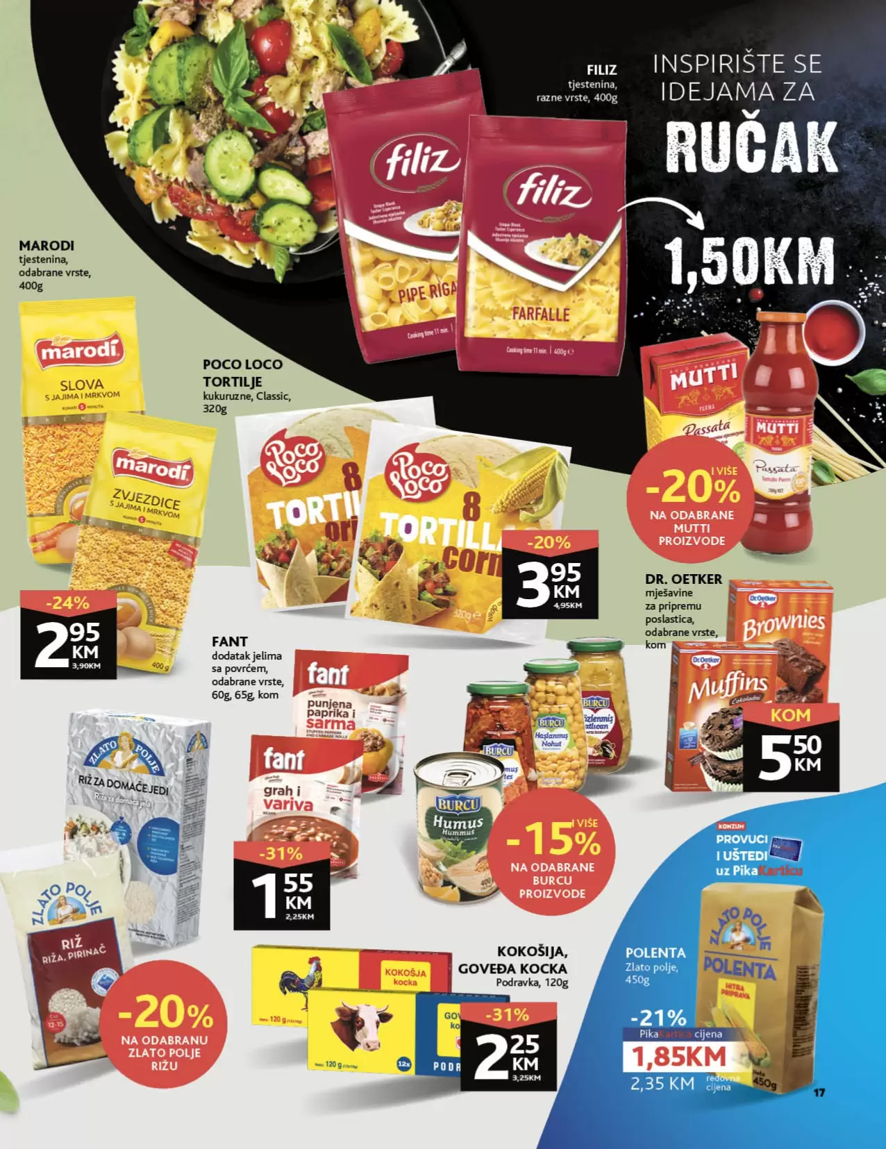 Konzum katalog【ZUMIĆI】septembar 2022 ~ akcija sniženja do 11.9.2022.