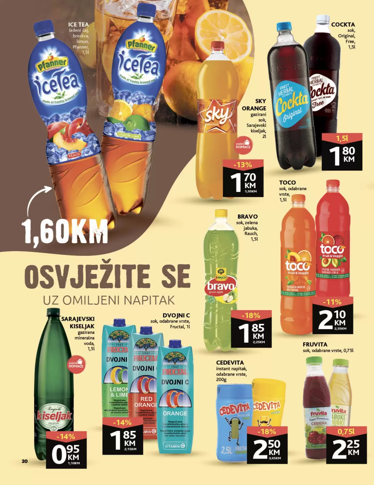 Konzum katalog【ZUMIĆI】septembar 2022 ~ akcija sniženja do 11.9.2022.