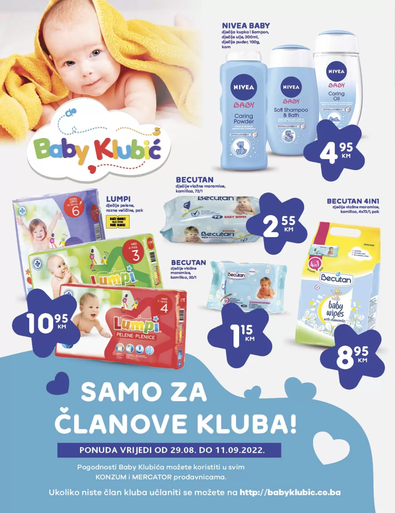 Konzum katalog【ZUMIĆI】septembar 2022 ~ akcija sniženja do 11.9.2022.