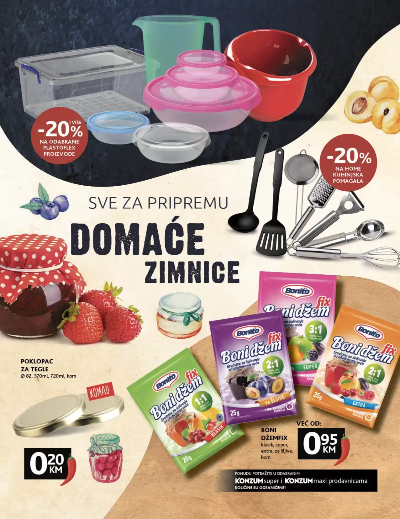 Konzum katalog【ZUMIĆI】septembar 2022 ~ akcija sniženja do 11.9.2022.