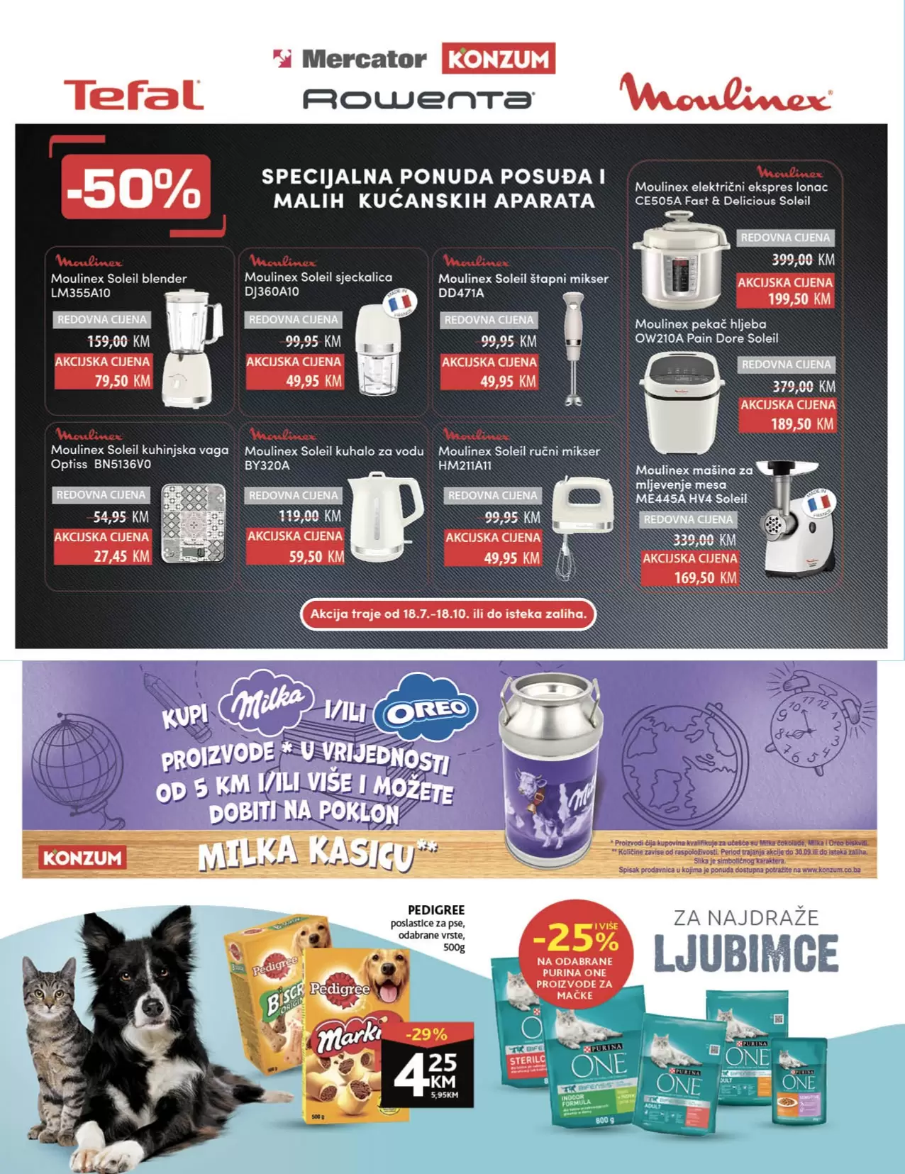 Konzum katalog【ZUMIĆI】septembar 2022 ~ akcija sniženja do 11.9.2022.