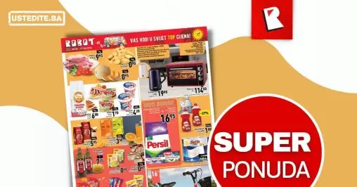 ROBOT vikend akcija avgust 2022【SUPER SNIŽENJE】5-7.08.202