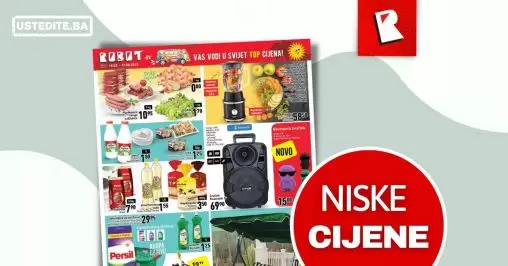 Robot akcija POČETAK SEDMICE avgust 2022 katalog sniženja 15-18.8.2022.