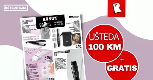 Robot Braun sniženje! Novi Braun katalog prozvda -super akcija!