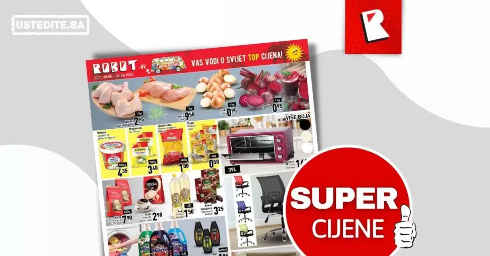 Robot akcija ➤ BATAK SA KARABATKOM 2,95 KM katalog sniženja do 31.08.2022.