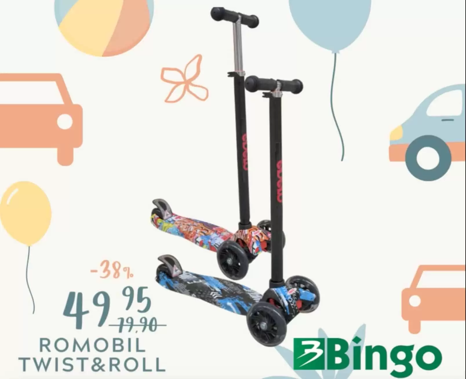 Bingo super SNIŽENJE igračaka avgust 2022!