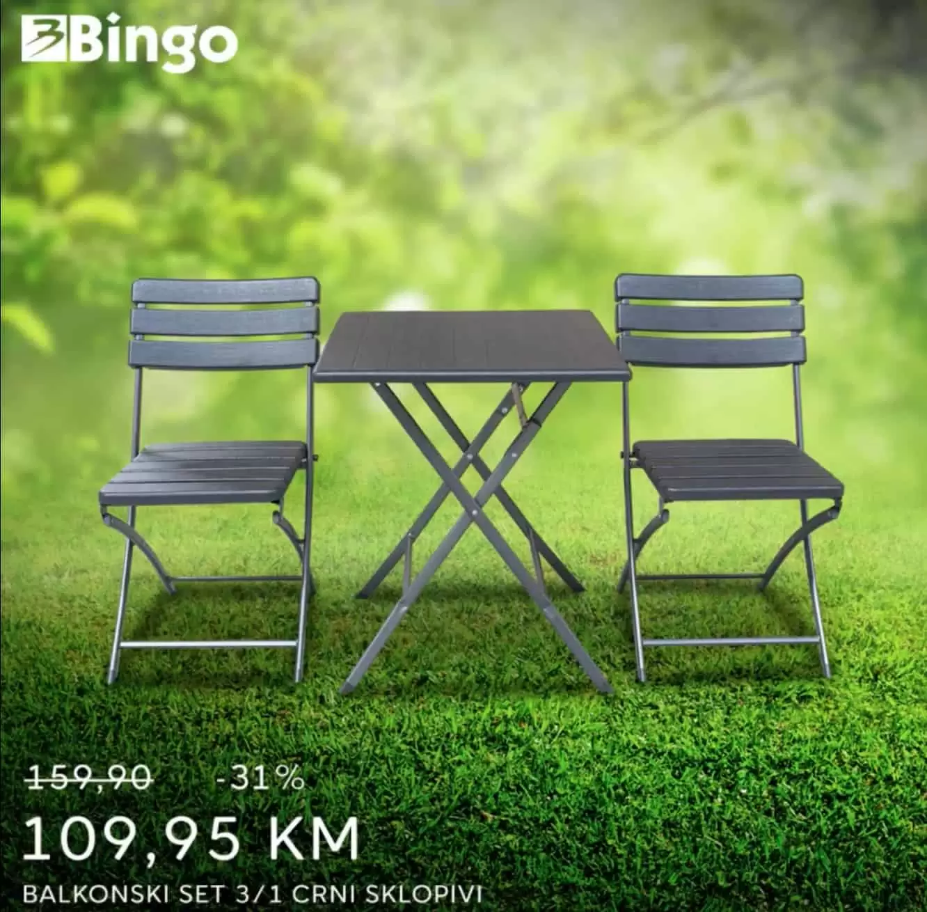 Bingo vrtni namjestaj SNIZENJE katalog avgust/septembar 2022!