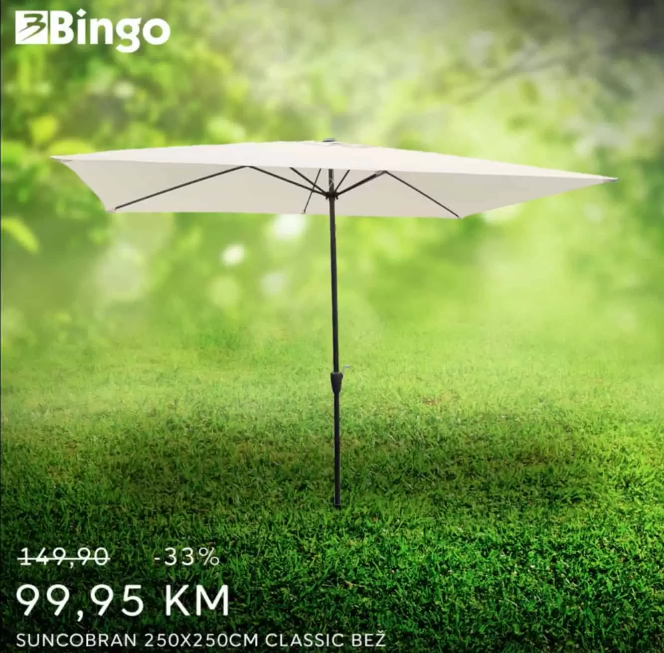 Bingo vrtni namjestaj SNIZENJE katalog avgust/septembar 2022!