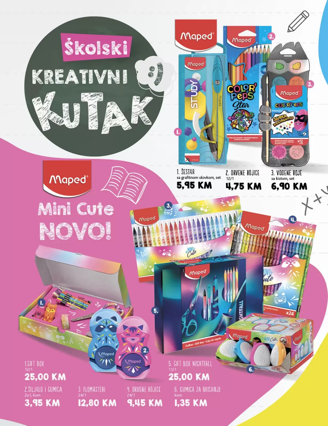 Konzum katalog ŠKOLA avgust 2022! ŠKOLSKI PRIBOR super cijene!Konzum katalog ŠKOLA avgust 2022! ŠKOLSKI PRIBOR super cijene!