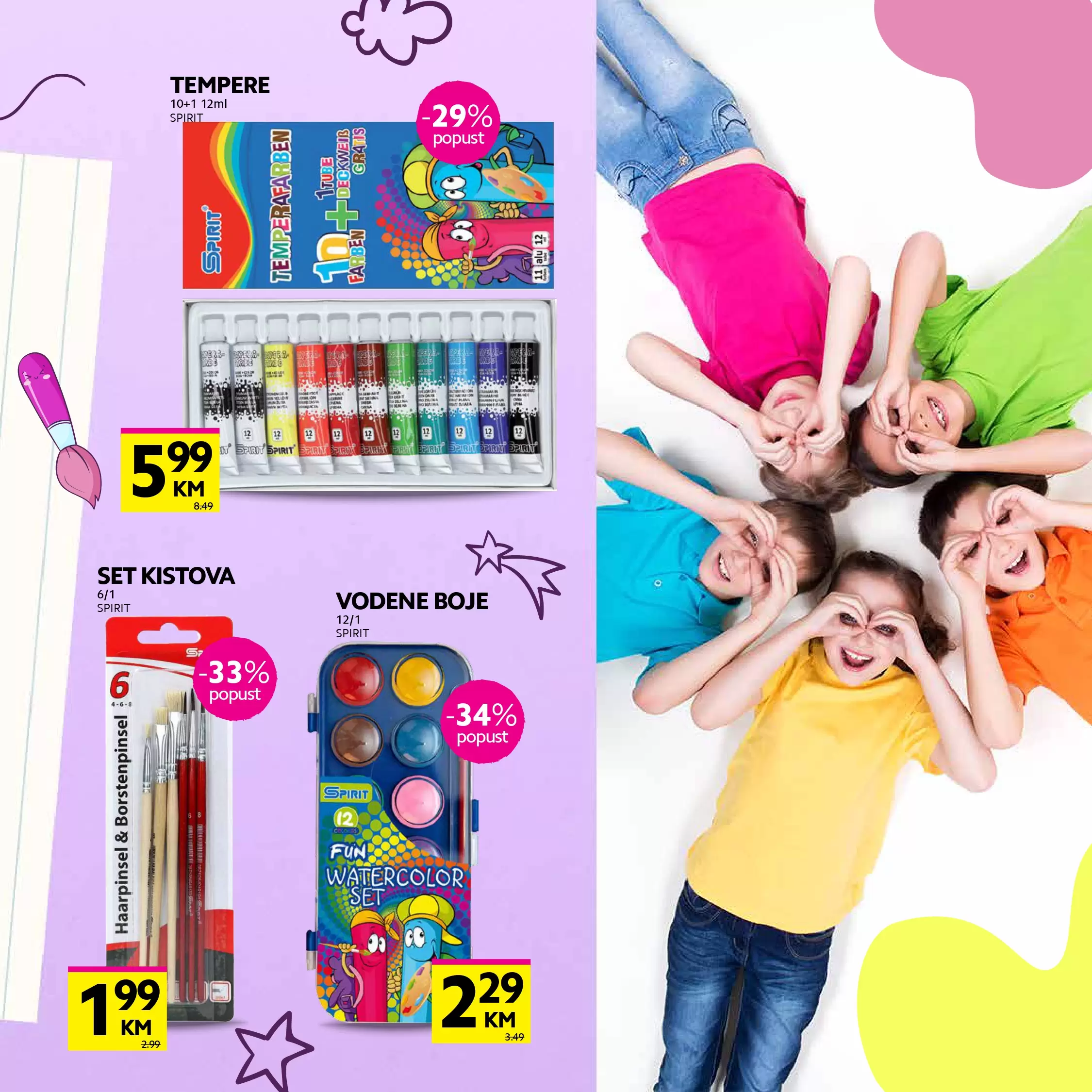 Tropic katalog ŠKOLA avgust/septembar 2022 ➤ ŠKOLSKI PRIBOR, RUKSAK, SVESKE ➤ SUPER CIJENE!